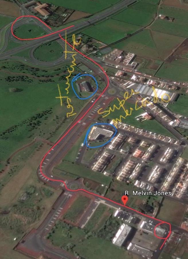 شقة Apartamento Parque Urbano Ponta Delgada المظهر الخارجي الصورة