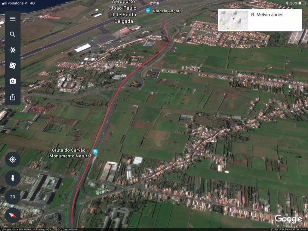 شقة Apartamento Parque Urbano Ponta Delgada المظهر الخارجي الصورة